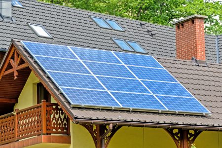 Zonnepanelen energie